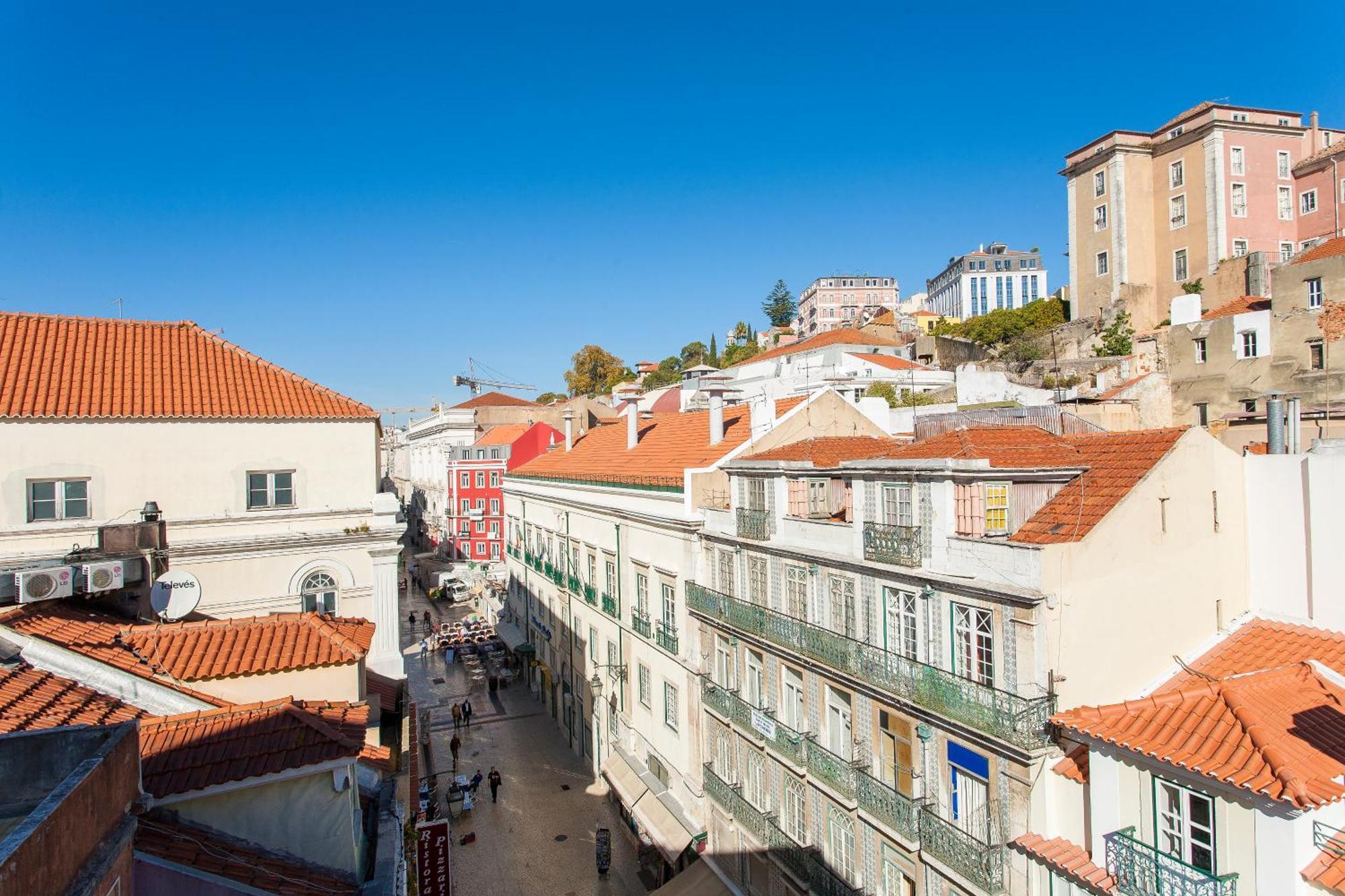 Restauradores By Hill Apartment Lissabon