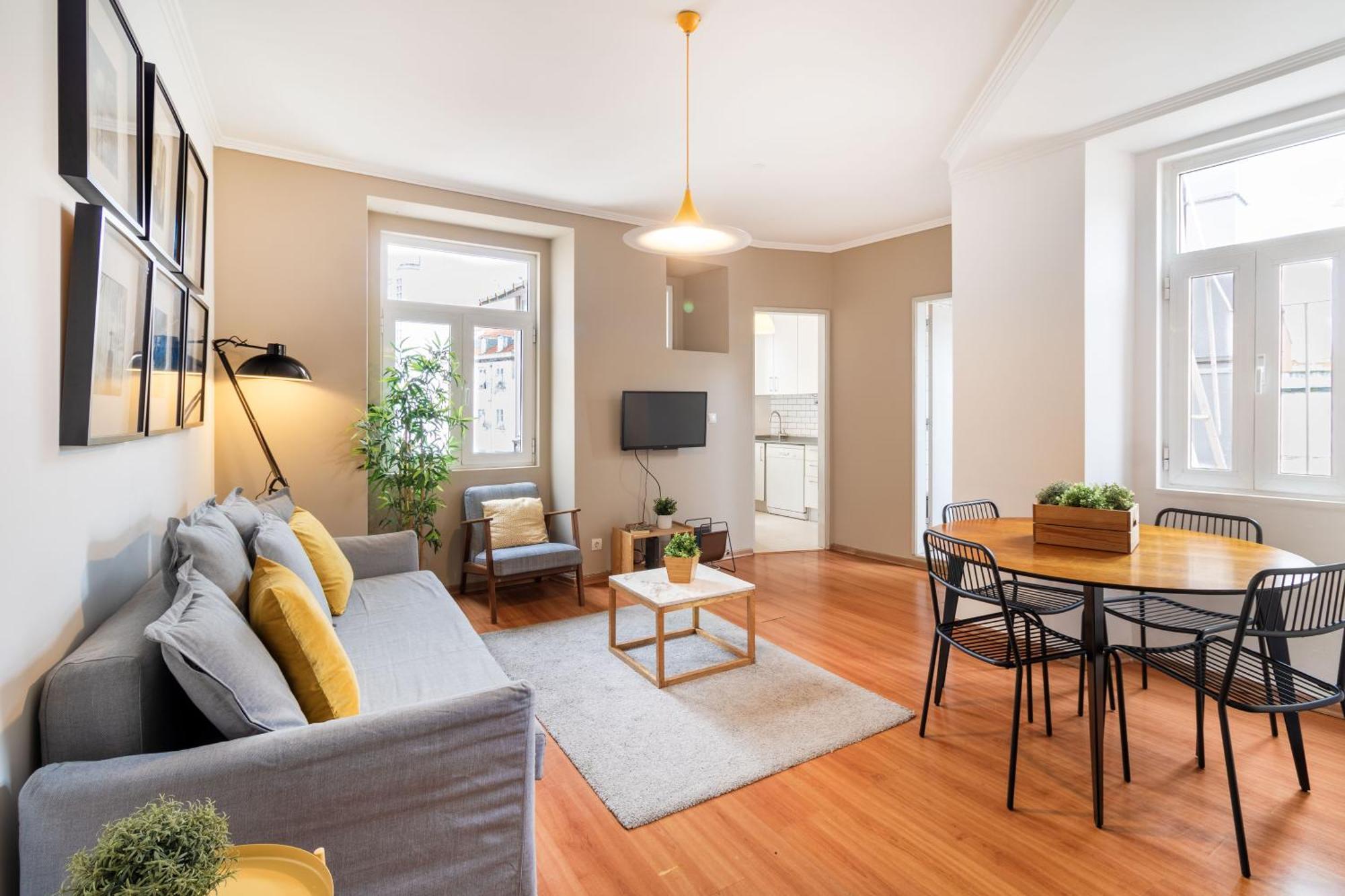 Apartment Restauradores By Hill Lissabon
